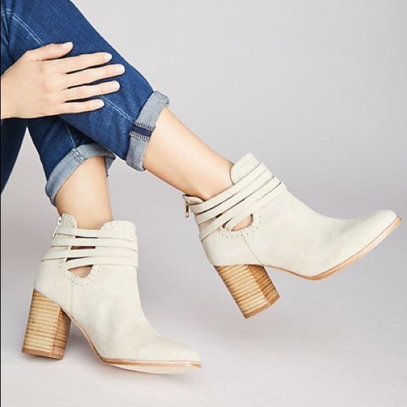 Anthropologie Shoes - CLOSET CLOSING Anthropologie Wrapped Strap Bootie
